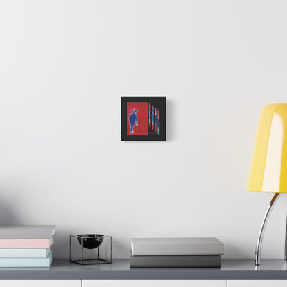 Lampman - Matte Canvas, Stretched, 1.25"