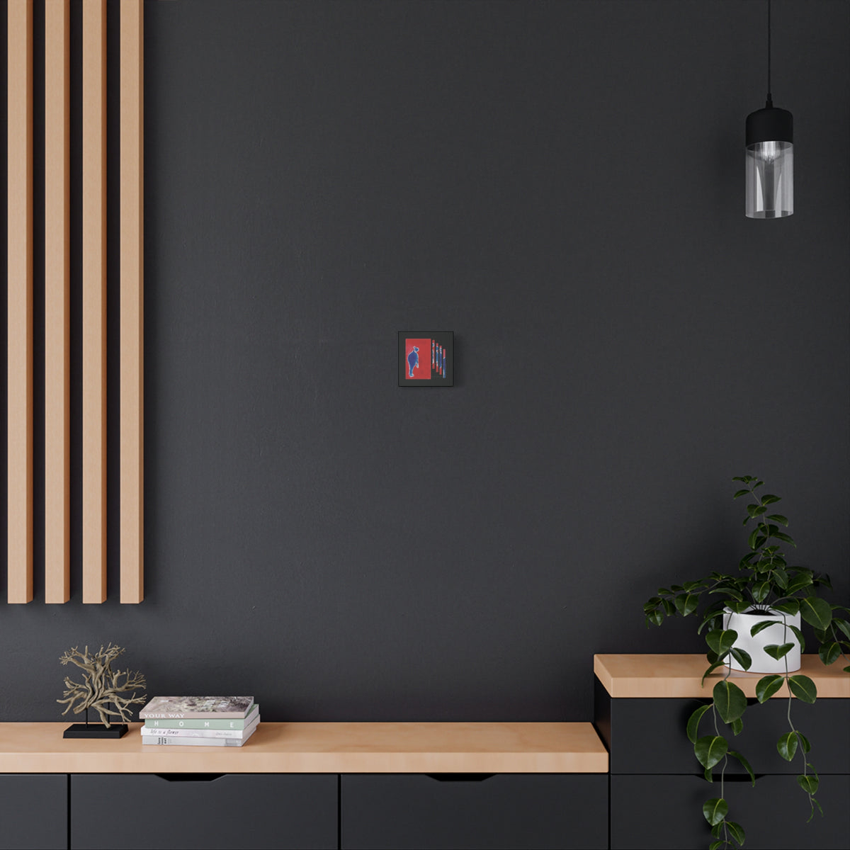 Lampman - Matte Canvas, Stretched, 1.25"