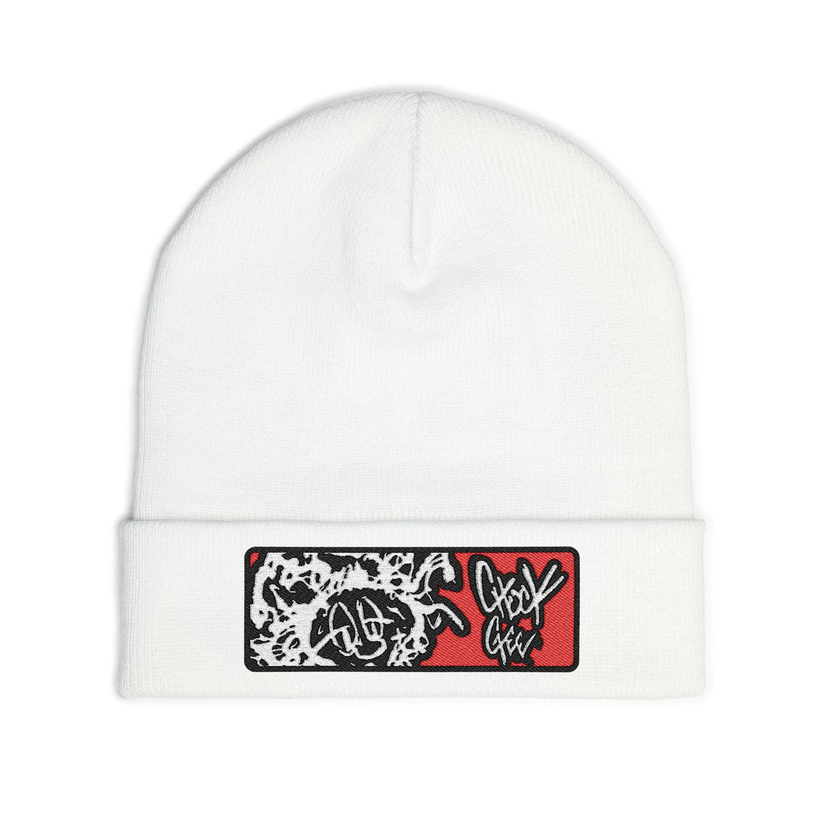 Chuck Gee - Knit Beanie (Embroidery) - 3_2