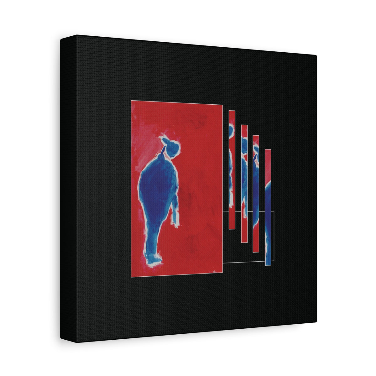 Lampman - Matte Canvas, Stretched, 1.25"