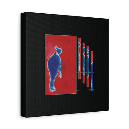 Lampman - Matte Canvas, Stretched, 1.25"