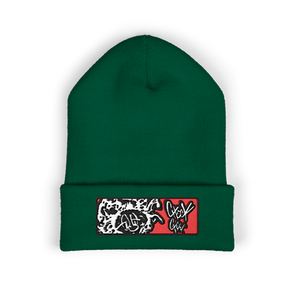 Chuck Gee - Classic Cuffed Beanie (Embroidery)
