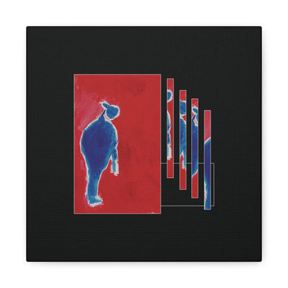 Lampman - Matte Canvas, Stretched, 1.25"