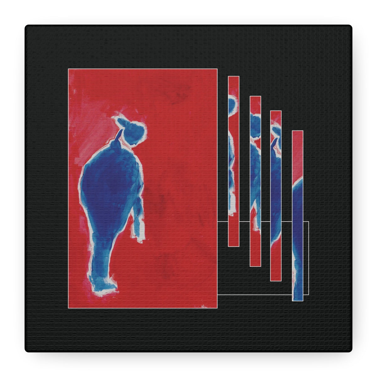 Lampman - Matte Canvas, Stretched, 1.25"