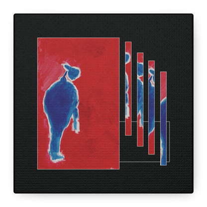 Lampman - Matte Canvas, Stretched, 1.25"