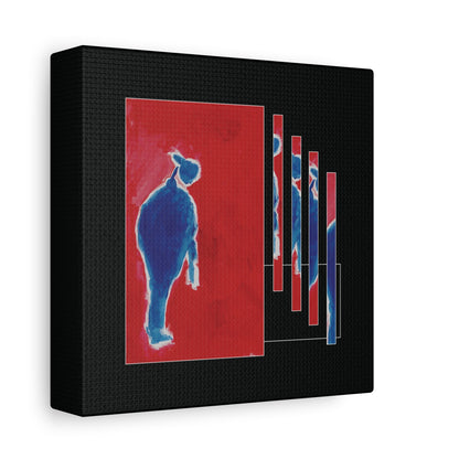 Lampman - Matte Canvas, Stretched, 1.25"