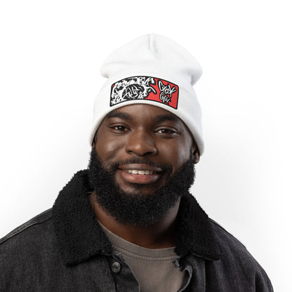 Chuck Gee - Knit Beanie (Embroidery) - 3_2