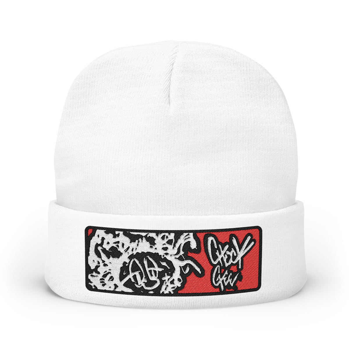 Chuck Gee - Knit Beanie (Embroidery) - 3_2