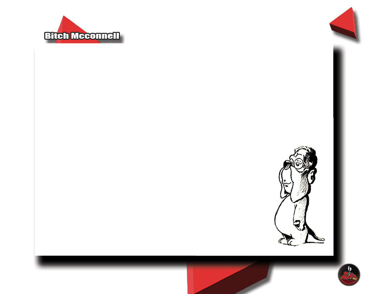 Bitch Mcconnell 8X10 Poster