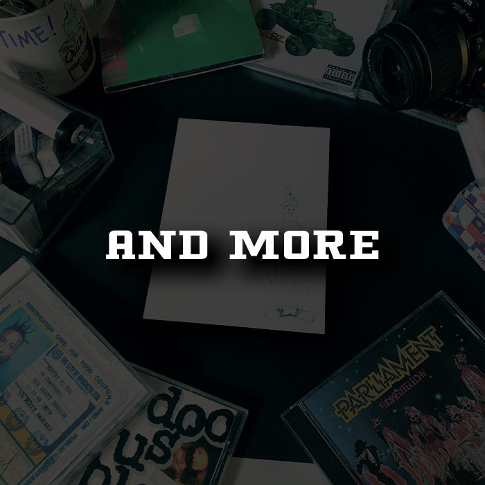 "Sketchy Clown" 5"X7" Print + Other Goodies