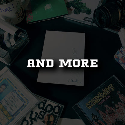 "Sketchy Clown" 5"X7" Print + Other Goodies