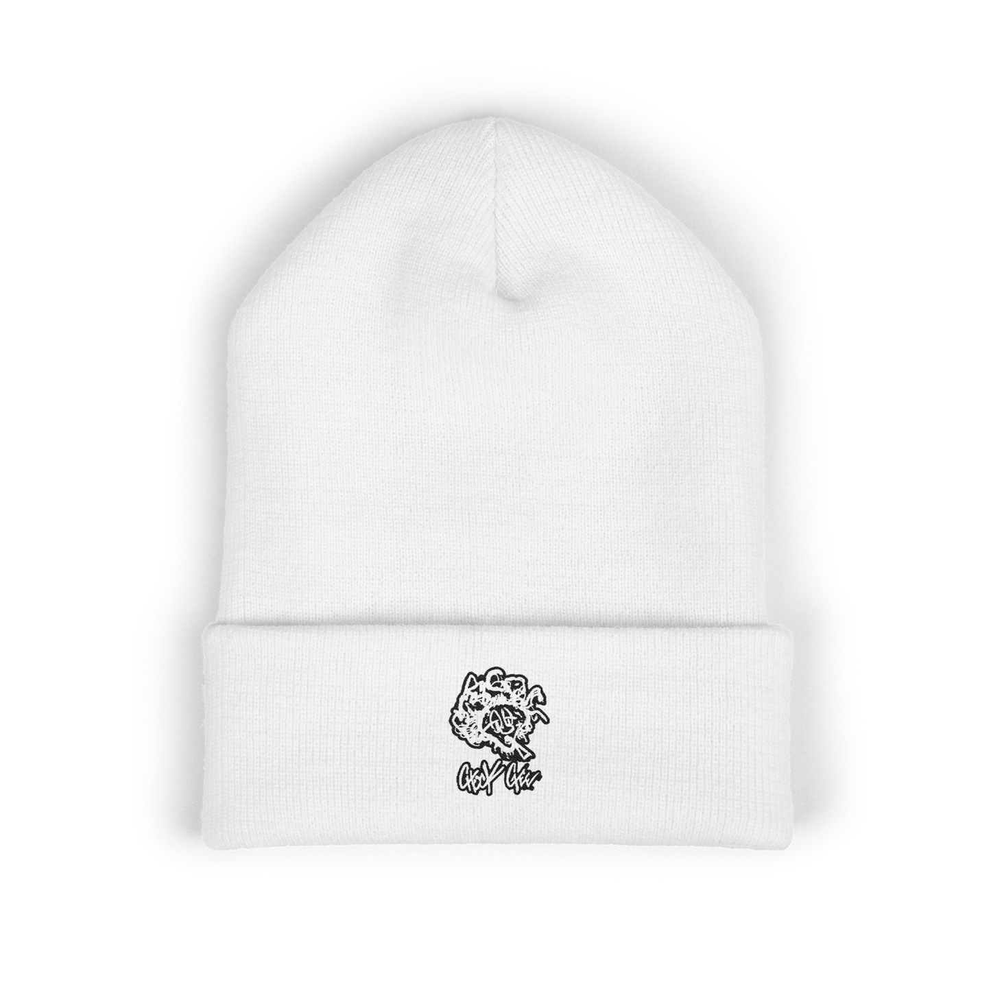 CHUCK GEE - Classic Cuffed Beanie (Embroidery)