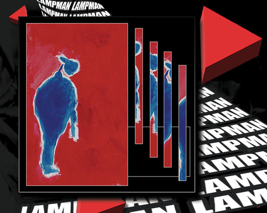 Lampman Poster w Text